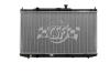 OE-Style 1-Row Radiator, Honda Accord - image 1