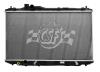 OE-Style 1-Row Radiator, Acura ILX Hybrid, Honda Civic Hybrid - image 1