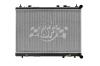OE-Style 1-Row Radiator, Nissan Pathfinder, Infiniti QX60, Infiniti JX35 - image 1