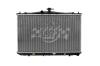 OE-Style 1-Row Radiator, Lexus RX450h, Lexus RX350, Toyota Sienna