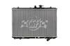 OE-Style 1-Row Radiator, Toyota Highlander - image 1
