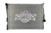 OE-Style 1-Row Radiator, Fits Select BMW - image 1