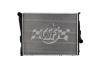 OE-Style 1-Row Radiator, Fits Select BMW - image 1