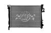 OE-Style 1-Row Radiator, Dodge Ram 1500 - image 1
