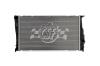 OE-Style 1-Row Radiator, Fits Select BMW