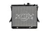 OE-Style 1-Row Radiator, Hummer H3, Hummer H3T, Chevy Colorado, GMC Canyon - image 1