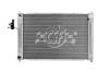 OE-Style 1-Row Radiator & A/C Condenser Assembly, Infiniti Q60, Nissan 370Z, Infiniti G37/G25/G35, Infiniti Q40 - image 1