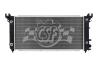 OE-Style 1-Row Radiator, Chevy Silverado 1500, GMC Sierra 1500 - image 1
