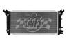 OE-Style 1-Row Radiator, GMC Yukon, Chevy Suburban, GMC Sierra 1500, Chevy Tahoe, Chevy Silverado 1500, GMC Sierra - image 1