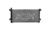 OE-Style 1-Row Radiator, Ford F-150 SVT Raptor, Ford F-150 - image 1
