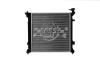 OE-Style 1-Row Radiator, Hyundai Sonata