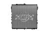OE-Style 1-Row Radiator, Toyota Sequoia, Toyota Tundra