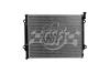 OE-Style 1-Row Radiator, Toyota Tacoma - image 1