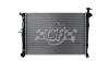 OE-Style 1-Row Radiator, Kia Sorento - image 1