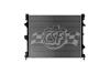 OE-Style 1-Row Radiator, Lincoln MKX - image 1