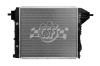 OE-Style 1-Row Radiator, Ford F-350 Super Duty, Ford F-250 Super Duty - image 1
