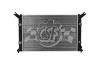 OE-Style 1-Row Radiator, GMC Sierra 3500 HD, GMC Sierra 2500 HD, Chevy Silverado 3500 HD, Chevy Silverado 2500 HD - image 1