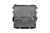 OE-Style 1-Row Radiator, Chevy Colorado, GMC Canyon - image 1