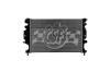 OE-Style 1-Row Radiator, Ford Fusion, Lincoln MKZ, Ford Police Responder Hybrid - image 1