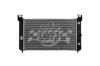 OE-Style 1-Row Radiator, Fits Select GM 1500