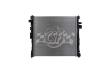 OE-Style 1-Row Radiator, Chevy Traverse