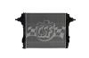 OE-Style 1-Row Radiator - image 1