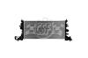 OE-Style 1-Row Radiator, Chevy Cruze