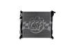 OE-Style 1-Row Radiator, Kia Sportage - image 1
