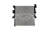OE-Style 1-Row Radiator, Nissan TITAN - image 1