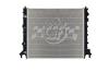 OE-Style 2-Row Radiator, Chevy Camaro, Cadillac CTS V - image 1