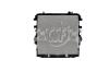 OE-Style 1-Row Radiator, GMC Canyon, Chevy Colorado