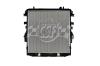 OE-Style 1-Row Radiator, GMC Canyon, Chevy Colorado