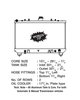 10-11 Chevy Camaro V8 (AT & MT) High-Performance All-Aluminum Radiator - image 3