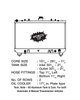 10-11 Chevy Camaro V8 (AT & MT) High-Performance All-Aluminum Radiator - image 4