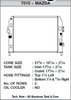 06-14 Mazda NC Miata High-Performance All-Aluminum Radiator - image 4