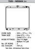 05-10 Nissan Frontier / 05-10 Pathfinder / 05-10 Xterra All-Aluminum Radiator - image 4