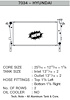 10-12 Hyundai Genesis 2.0 Turbo (MT) High-Performance All-Aluminum Radiator - image 1