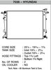 10-12 Hyundai Genesis 3.8L High-Performance All-Aluminum Radiator - image 4
