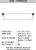 Porsche 997 911 / GT3 / 987 Boxster / Cayman (Center) All-Aluminum Radiator - image 4
