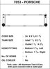 Porsche 996 911 Turbo / GT2 / 997 GT3 / GT2 (Center) All-Aluminum Radiator - image 4