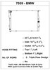BMW E9X M3 Triple Pass High-Performance All-Aluminum Radiator - image 3