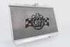 Mitsubishi Evo 4/5/6/7/8/9 Full Size Slim All-Aluminum Radiator w/ 12in SPAL Fan - image 3