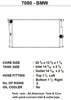 BMW F2X 1/2-Series / F3X 3/4-Series / i30 (MT) All-Aluminum Radiator - image 3