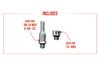 08-14 Subaru WRX / STI / 15-21 Subaru WRX 2-Row 42mm Race-Spec Radiator - image 2