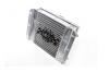 13.8in x 10in Dual Fluid Bar & Plate HD Oil Cooler w/9in SPAL Fan - image 1