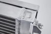 13.8in x 10in Dual Fluid Bar & Plate HD Oil Cooler w/9in SPAL Fan - image 3