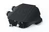 F8X M3/M4/M2 Comp Top Mount Charge-Air-Cooler, Crinkle Black Finish