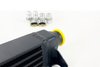 BMW E30 Oil Cooler w/ fittings for OEM style and AN-10 male connections - image 3