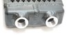 Universal Dual-Pass Oil Cooler / RS Porsche / M22 x 1.5 / 24L x 5.75H x 2.16W - image 4