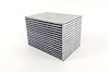 Air-to-Water Bar & Plate Intercooler Core, 8.5"L x 6"H x 6"W, Universal Core - image 1
